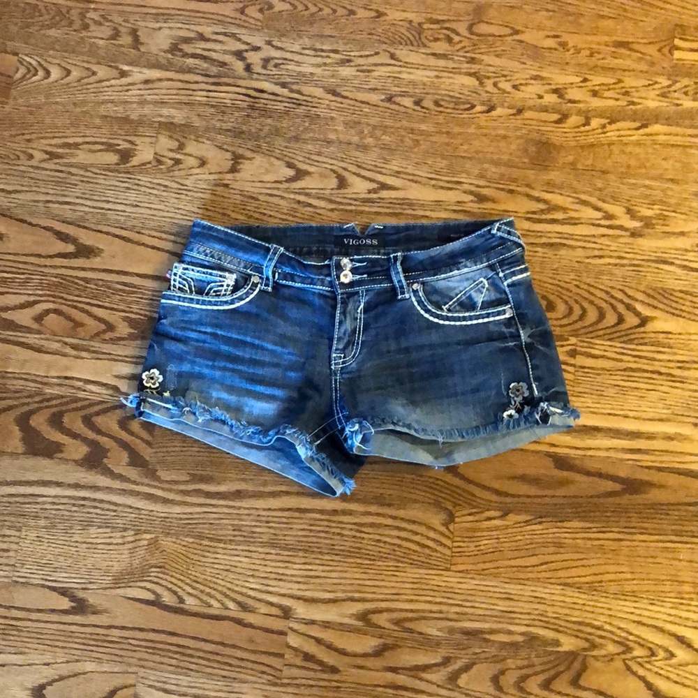 Jean shorts